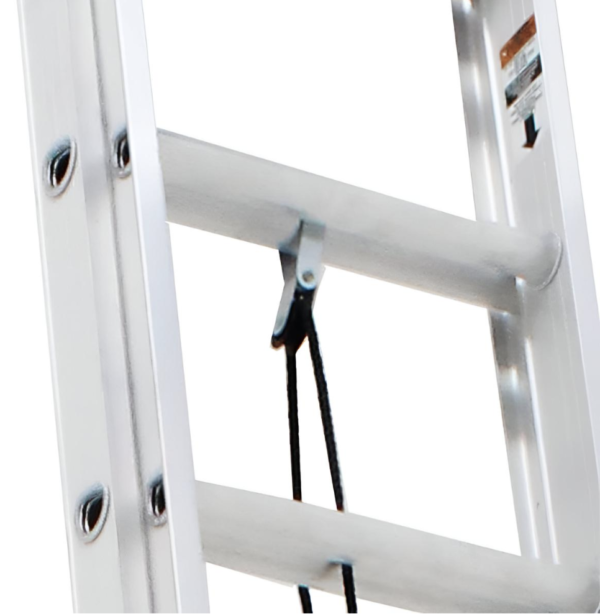 Escaleras De Aluminio Con Extensión - Imagen 5